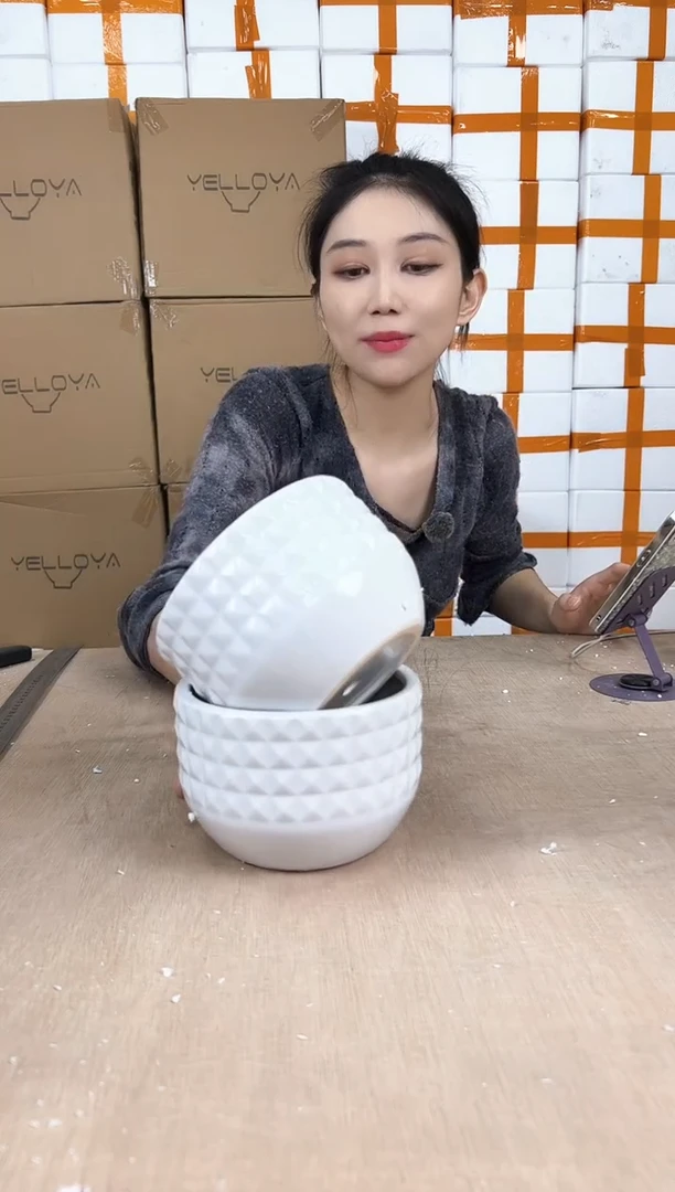 2拼盘菱形白色15x11