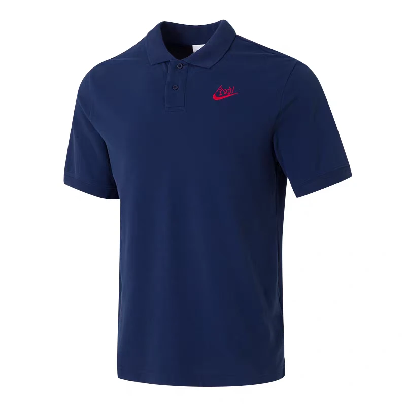 NIKE耐克男子POLO衫翻领宽松透气运动休闲短袖T恤IH0822410