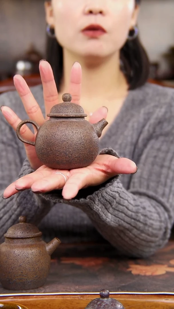 罗烧泡茶壶原矿釉煤窑