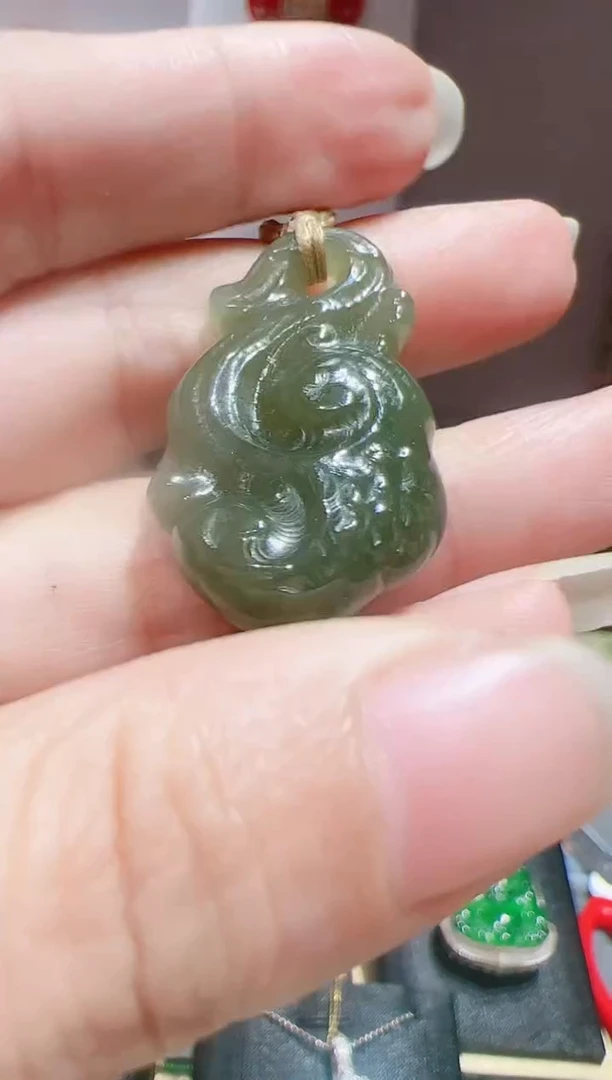 【闪购商品】和田玉颈饰未镶嵌202521466