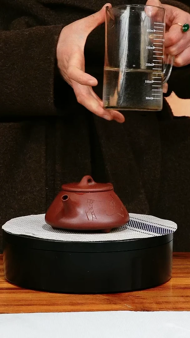 宜兴原矿紫砂壶茶壶220C