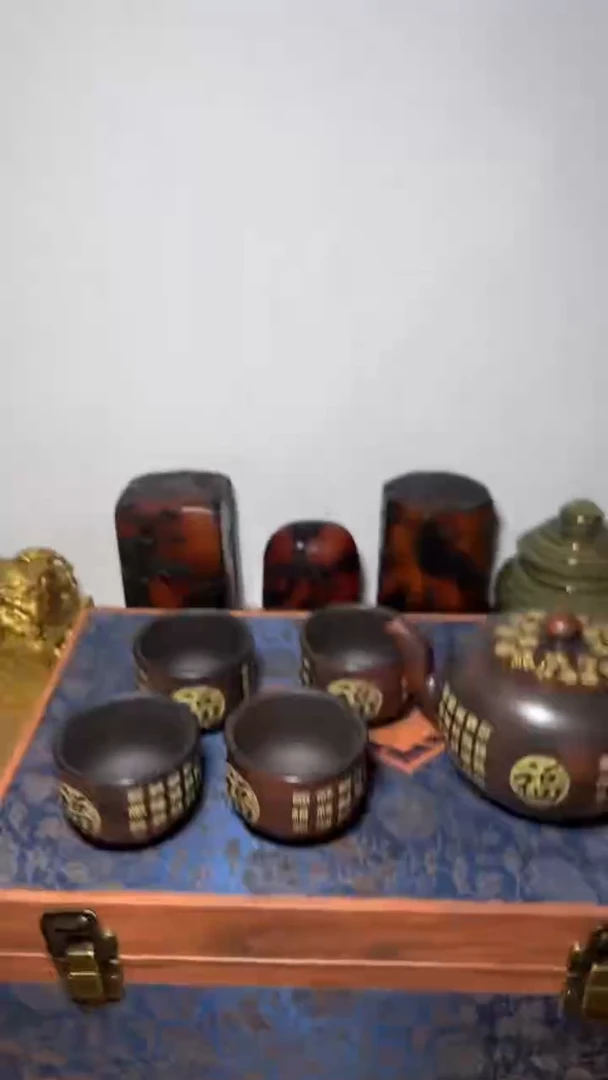 茶壶紫砂精品摆件工艺品