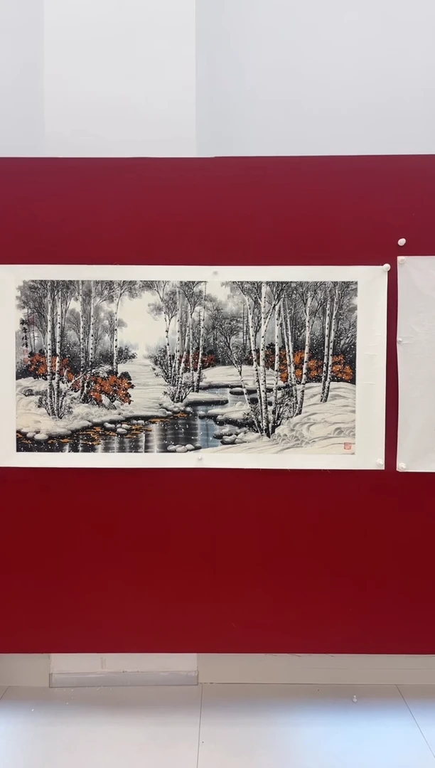 国画高俊峰老师画作