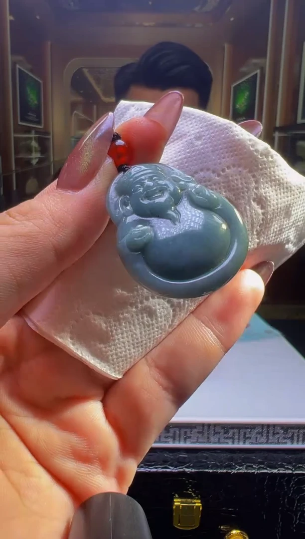 翡翠未镶嵌颈饰0399182258