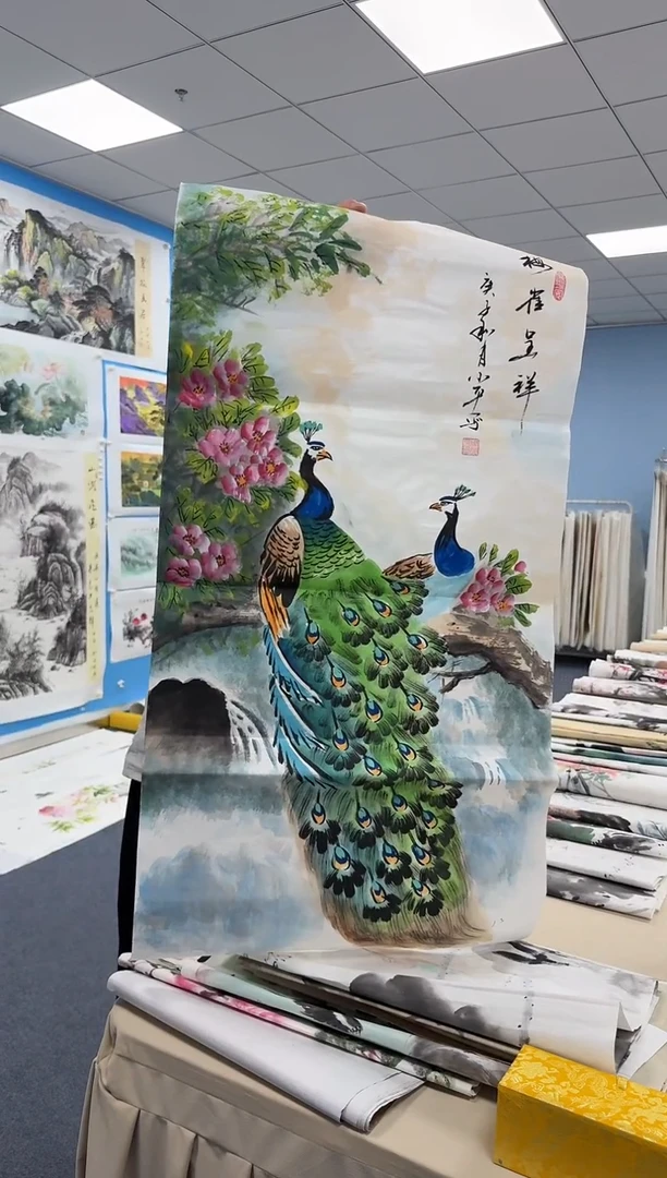 国画同类型随机23