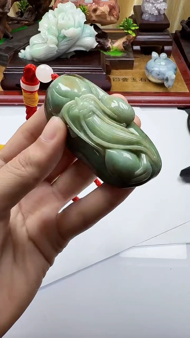 吊坠(不含链)未镶嵌翡翠1