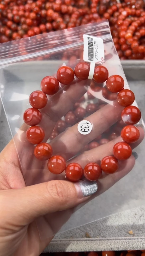 未镶嵌手串南红玛瑙13