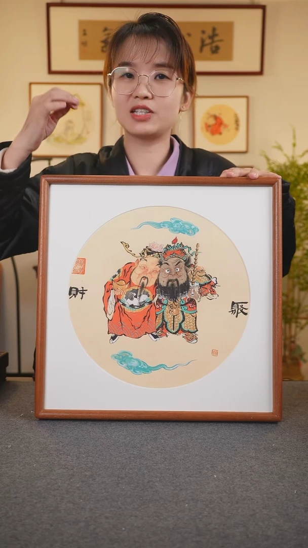 横款鹿鸣现代美术馆-杜淮老师作品