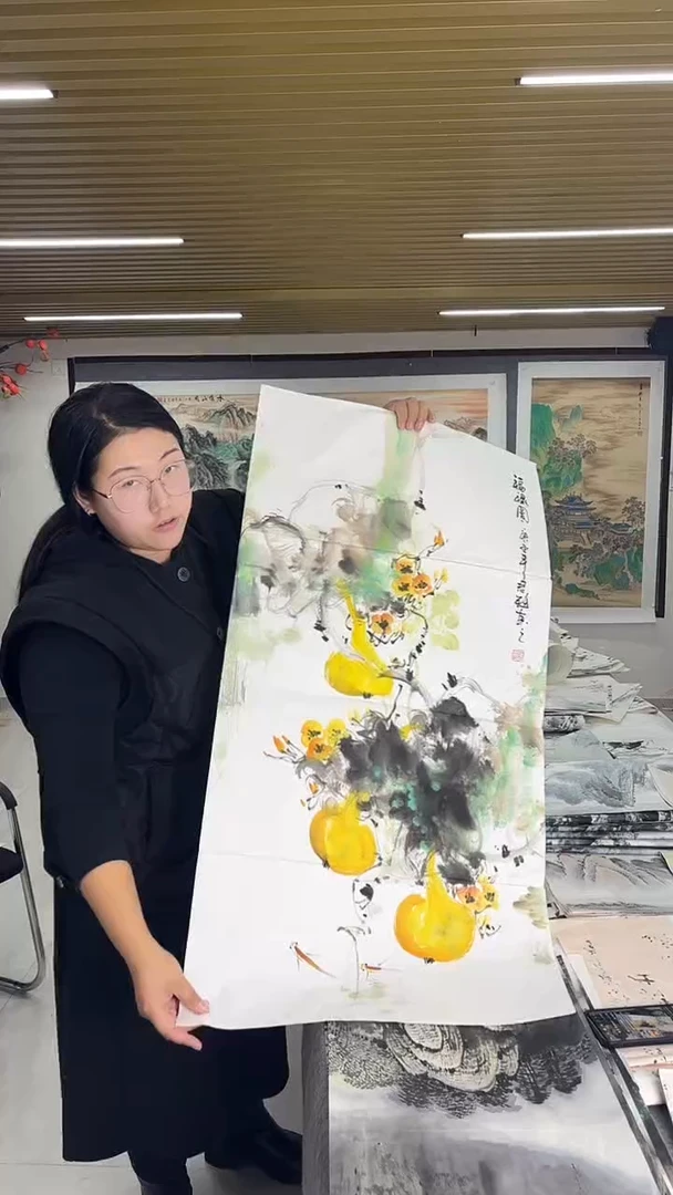 国画丹青专属福利-君梅葫芦