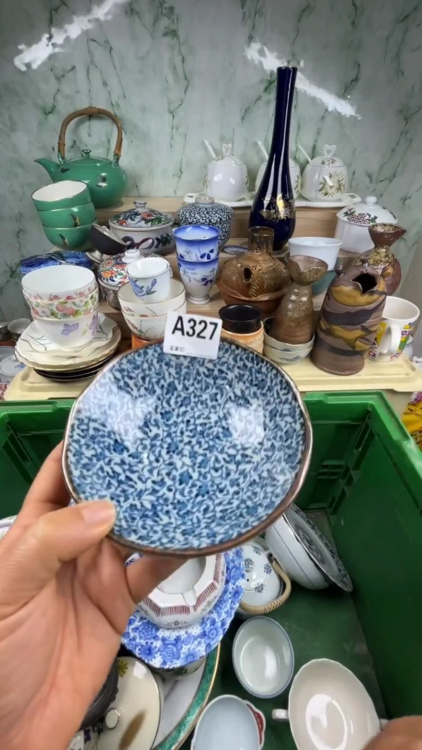 瓷片流**地丽丽瓷器一号商品