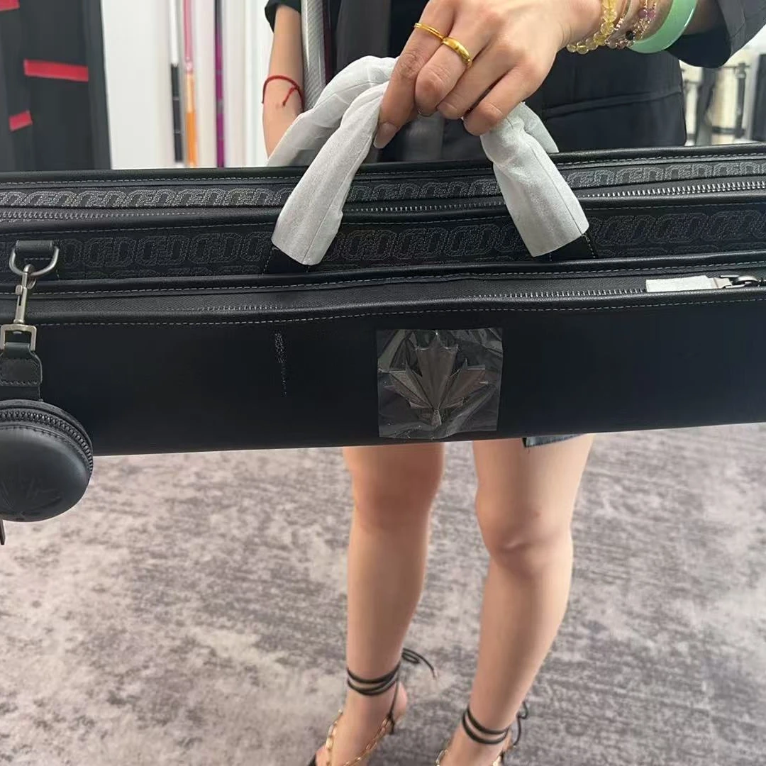 新款米亚罗系列台球杆包六孔设计适合大头杆