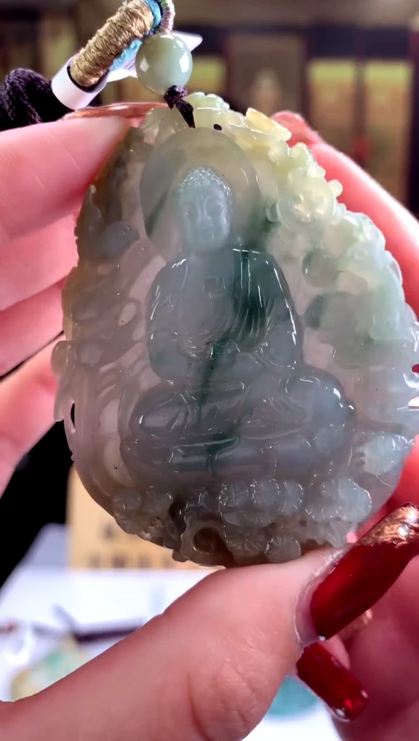 【闪购商品】定制翡翠未镶嵌天然A货翡翠（拍一发一）