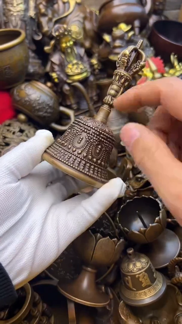 精美铜器，点击下单