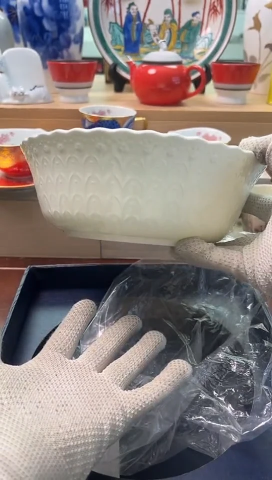【闪购商品】中古回流瓷器好看，谨慎参拍