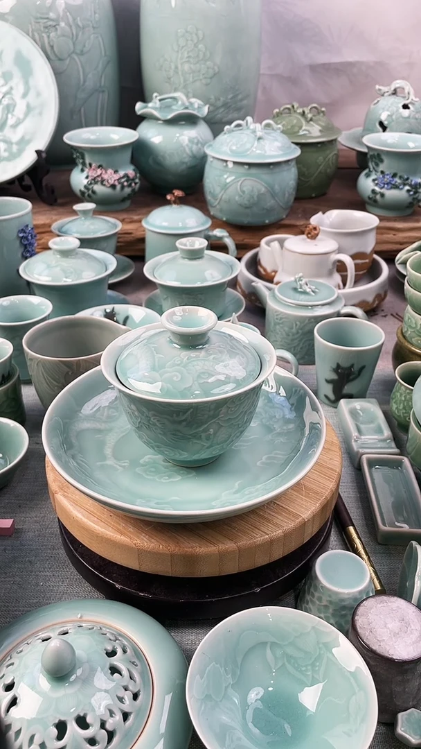 【闪购商品】特价 微瑕 慧仙青瓷 福利福利