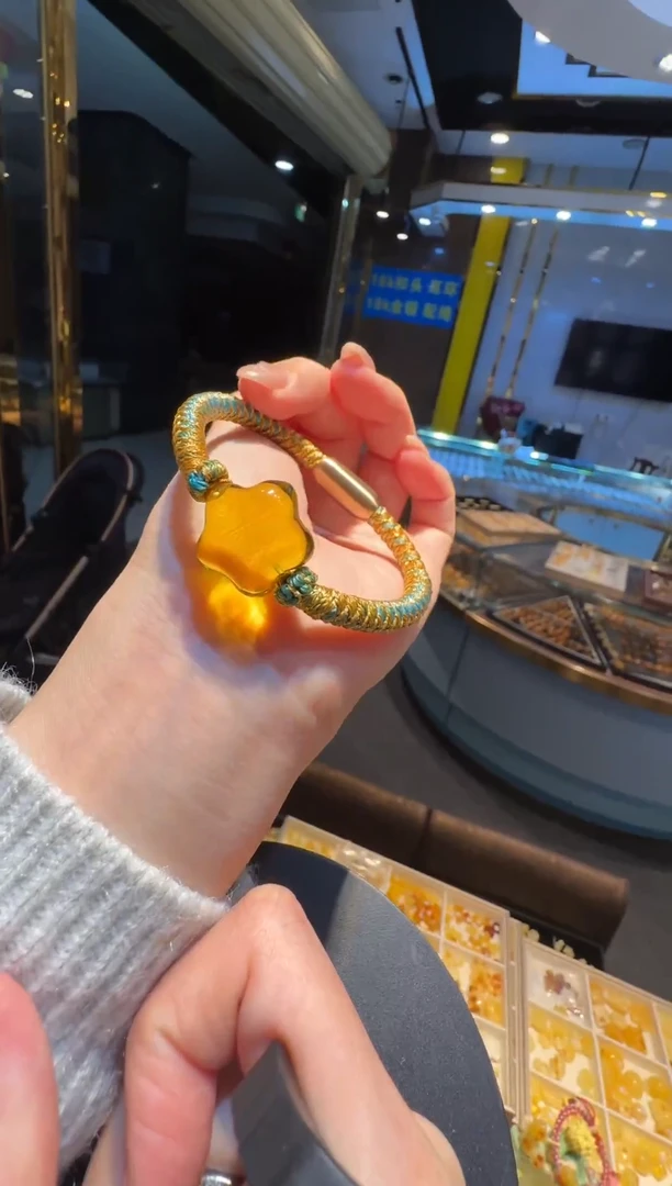 【闪购商品】琥珀珠宝奇石未镶嵌星星