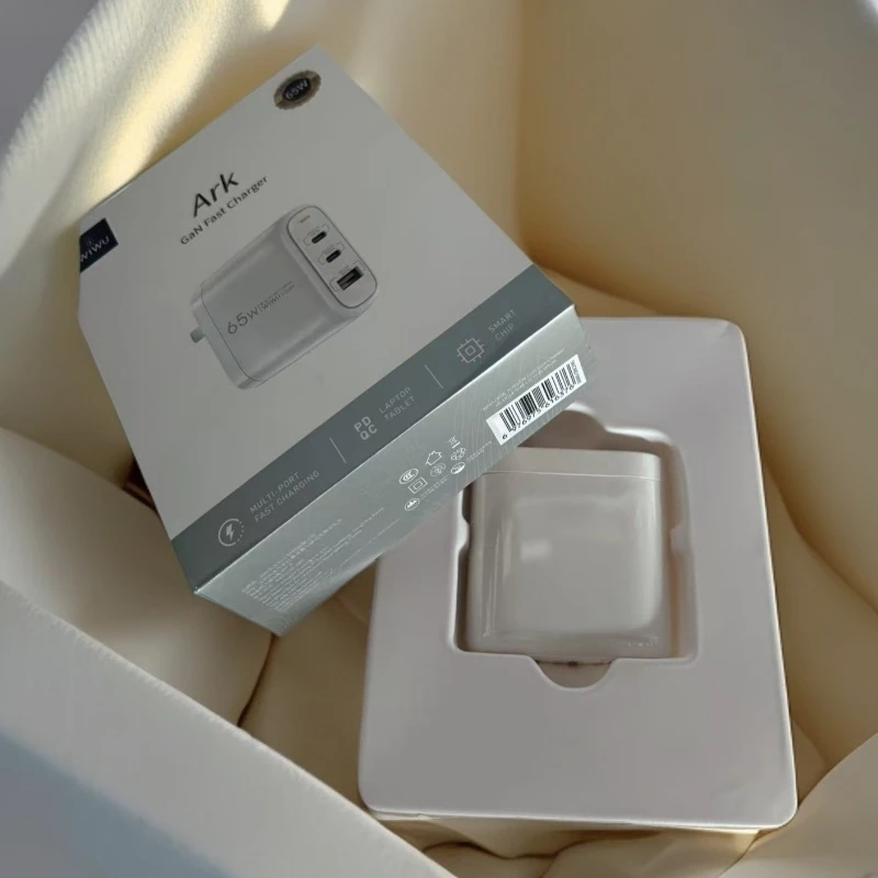 氮化镓充电器适用苹果华为PD快充头