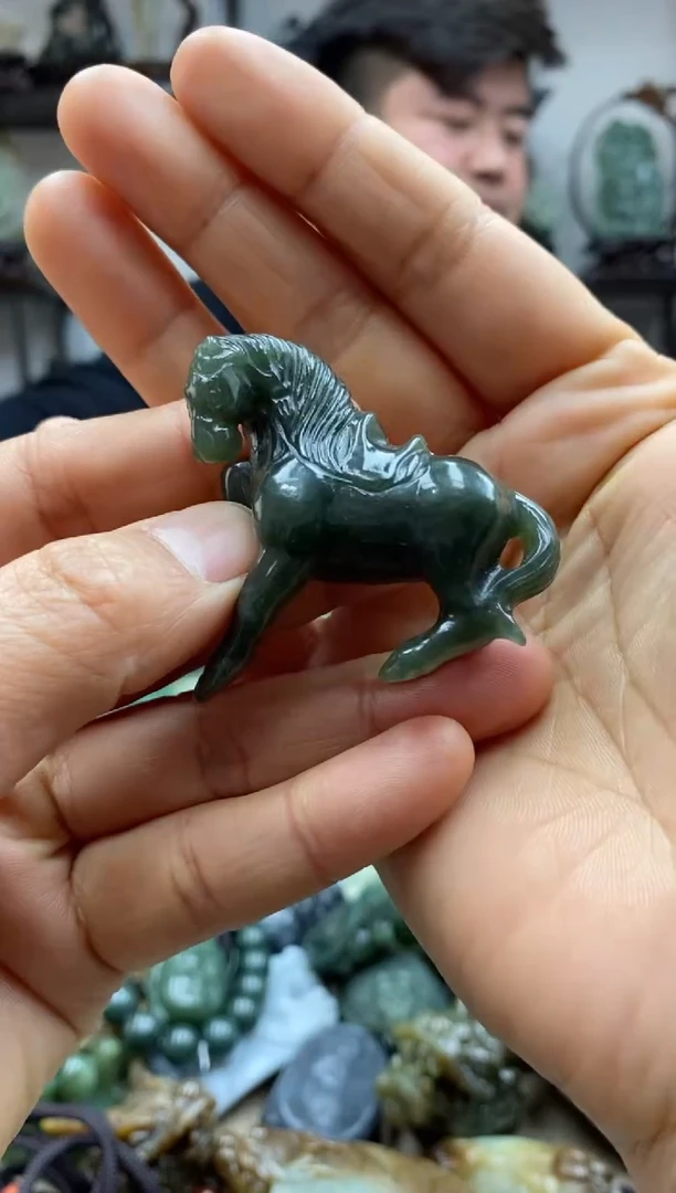【闪购商品】和田玉把件未镶嵌1