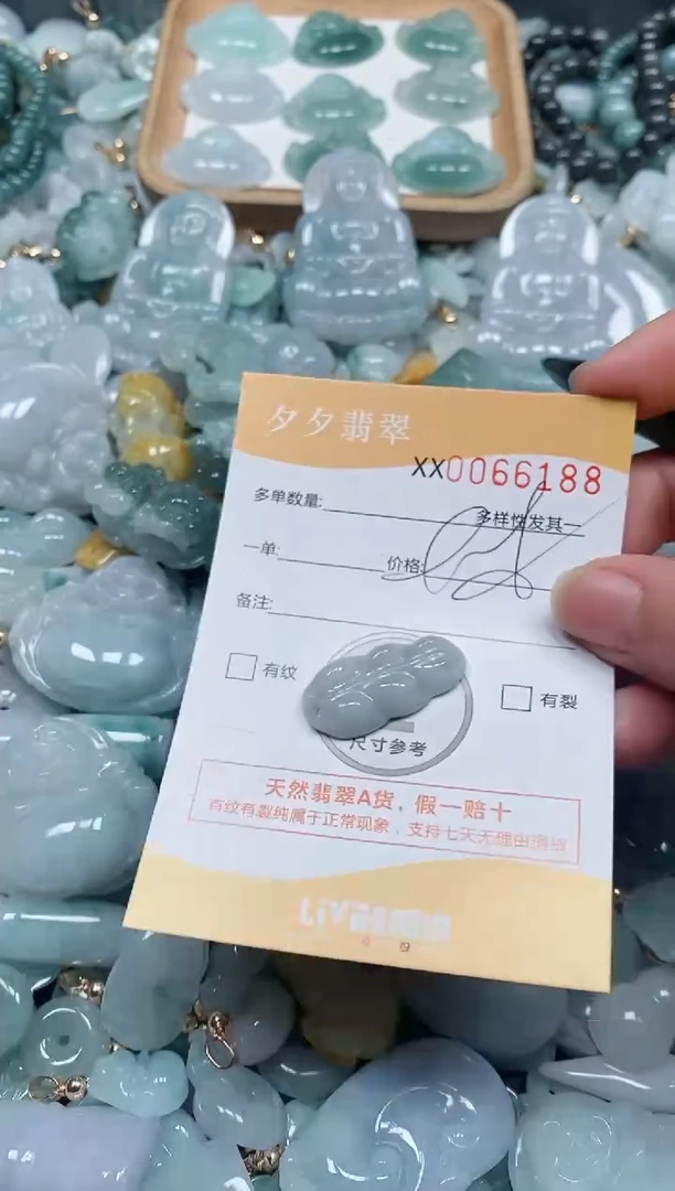 【闪购商品】翡翠颈饰未镶嵌闪购商品0066188