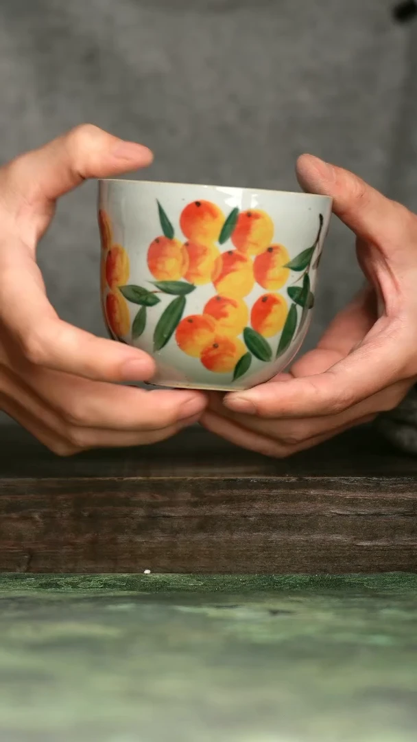 【闪购商品】青诗集手工手绘瓷器