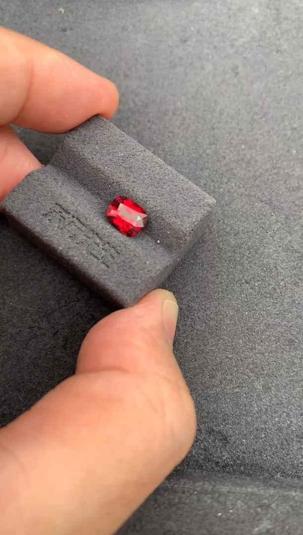 裸石红宝石1.5ct红宝石 定制 BF