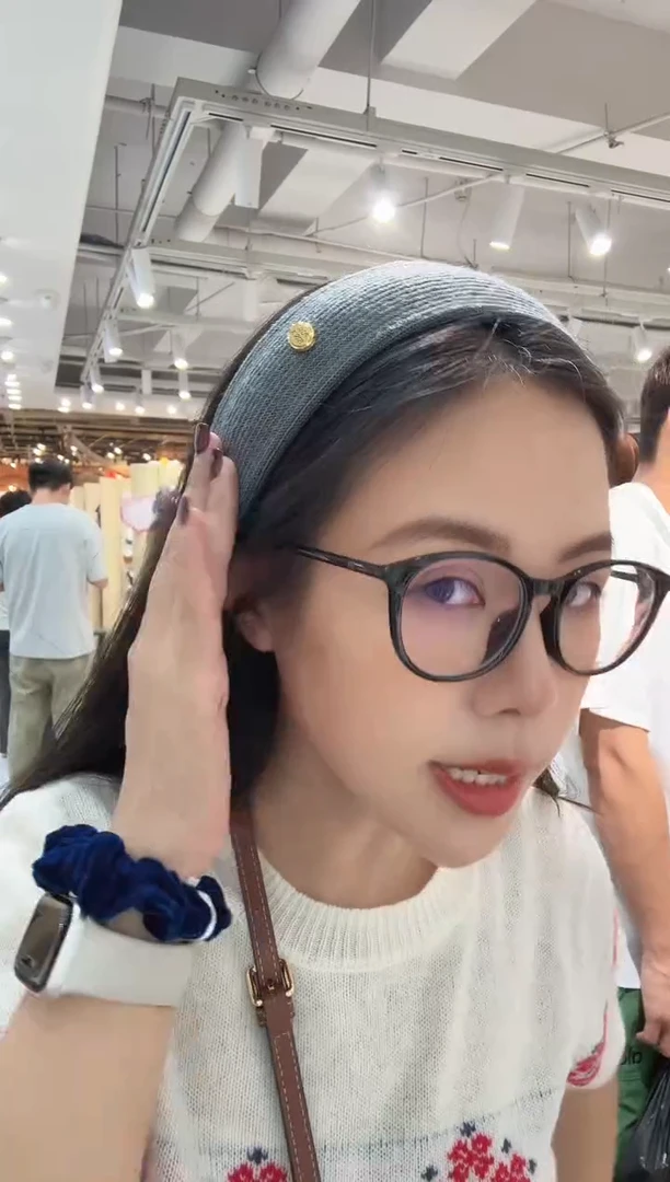 非金属无牛仔发箍