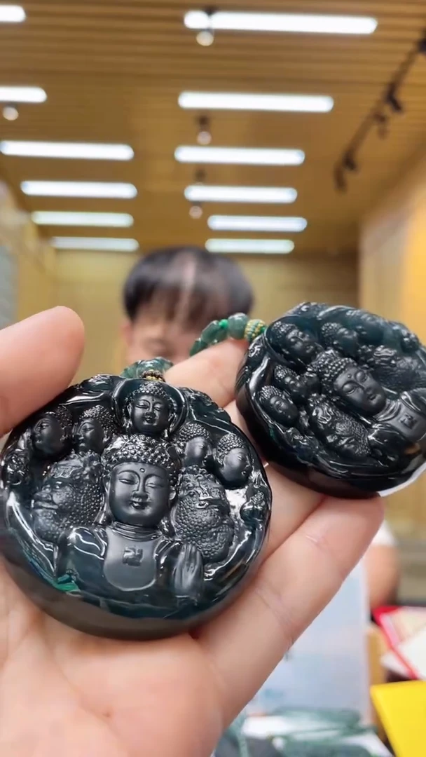 定制翡翠未镶嵌多样性发货（只发一件）x85