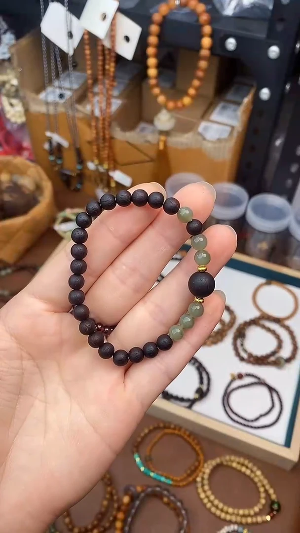 未镶嵌降真香手串降真香6mm单圈