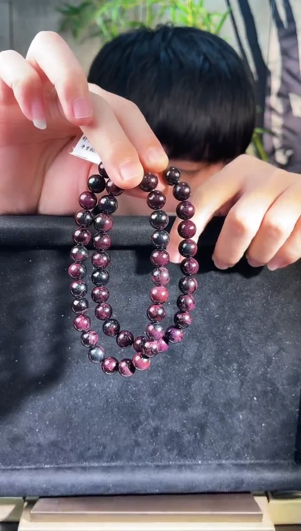 苏纪石（舒俱来）未镶嵌项链k金南非舒俱来老矿