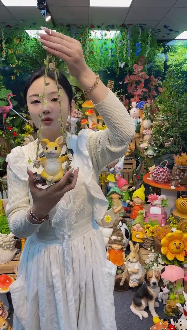 花园庭院摆件&00&