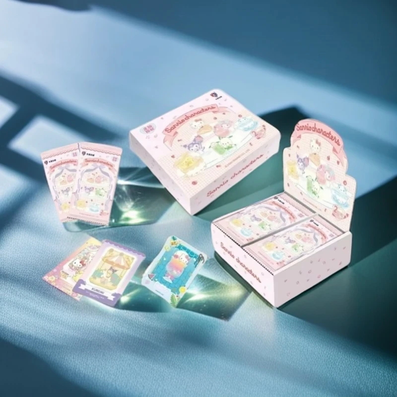 卡宝文创 三丽鸥拍立得卡 收藏卡牌 盲盒