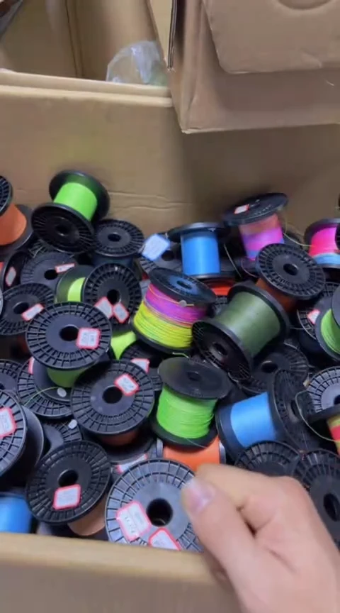 PE12编强耐磨；绿色3号300米