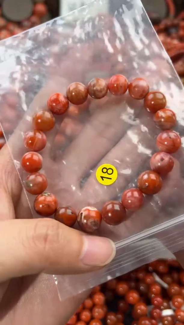 未镶嵌手串南红玛瑙10