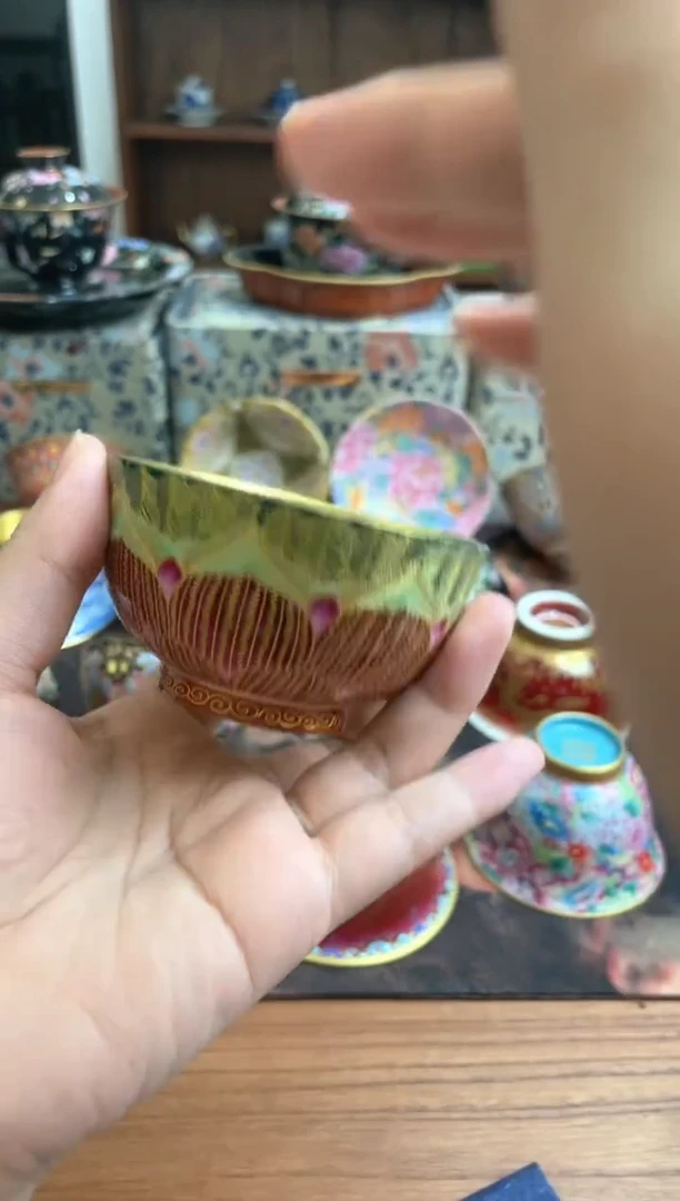 其他明**品景德壹心好茶器放心购