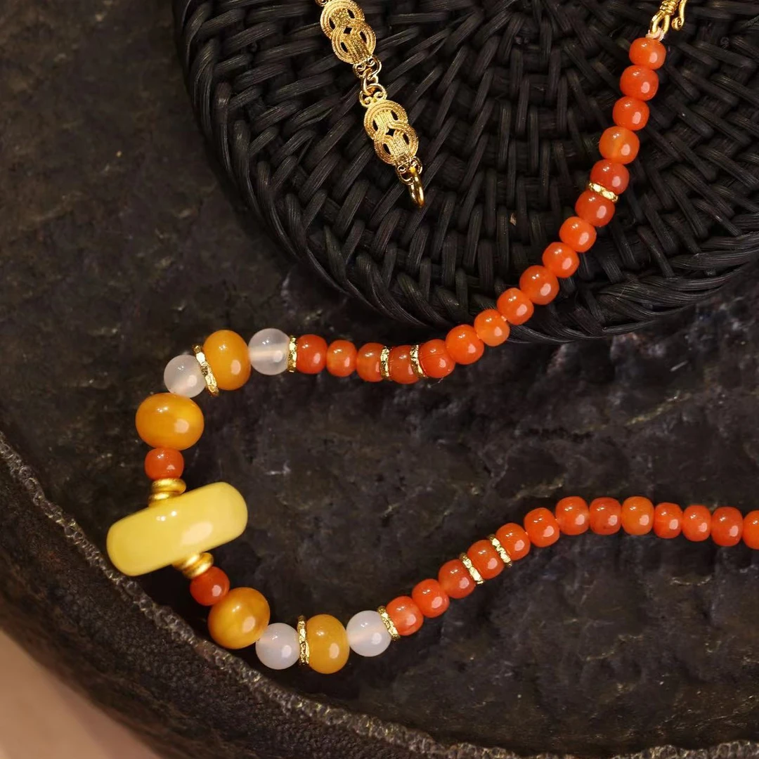 合金项链 时尚简约项链【哎呦家17112】