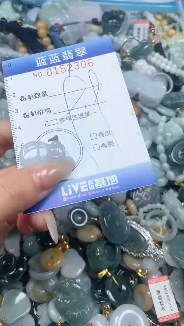 【闪购商品】翡翠颈饰未镶嵌闪购0152306