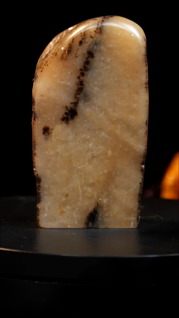 田黄石水草印章印章印章