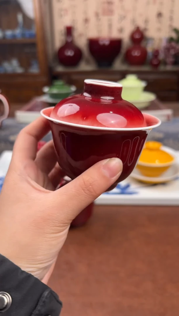 景德镇陶瓷杯碗碟