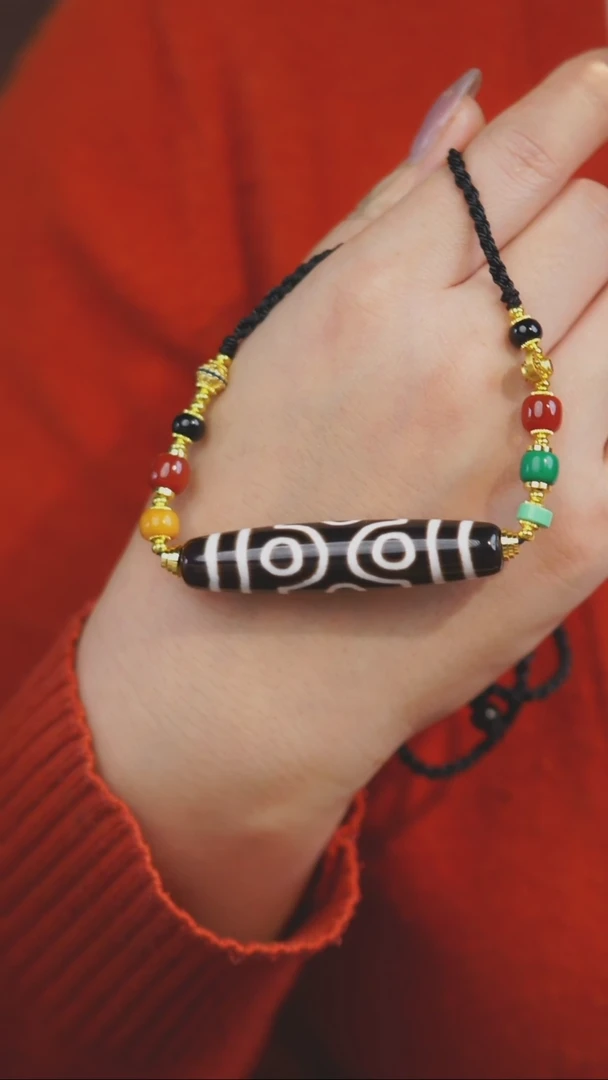 【闪购商品】玛瑙/玉髓项链未镶嵌多样性发一