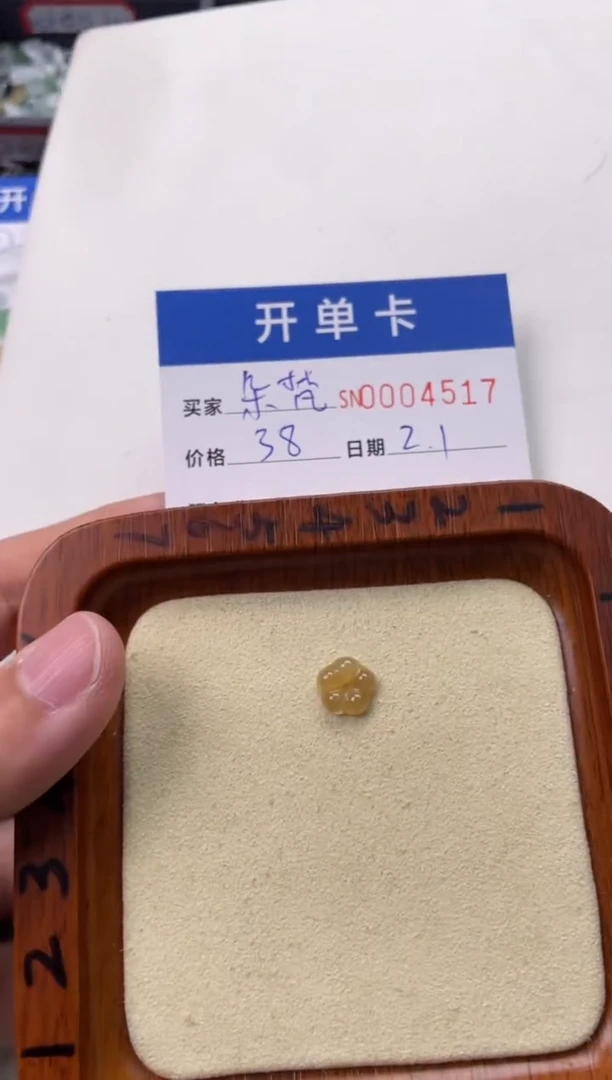 【闪购商品】翡翠颈饰未镶嵌00004517