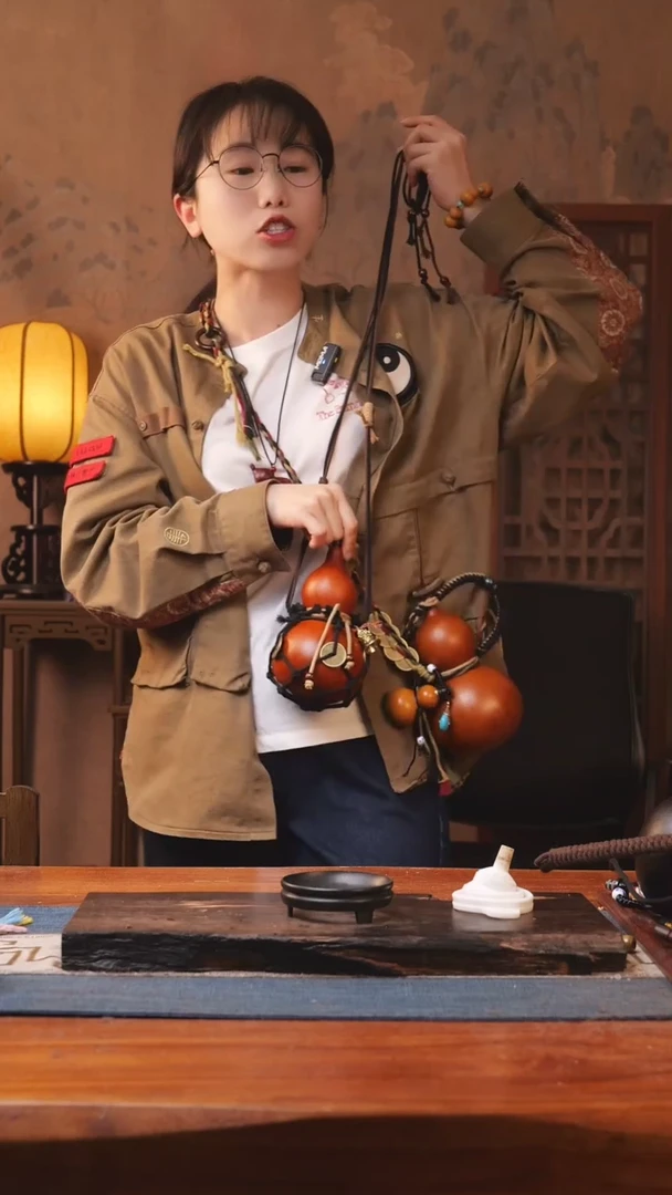 【闪购商品】71号精品大漆葫芦防腐防渗装饮料水茶酒