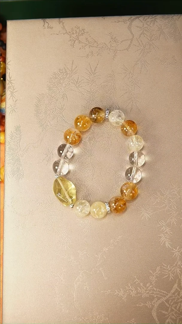 【闪购商品】琥珀手链未镶嵌手串