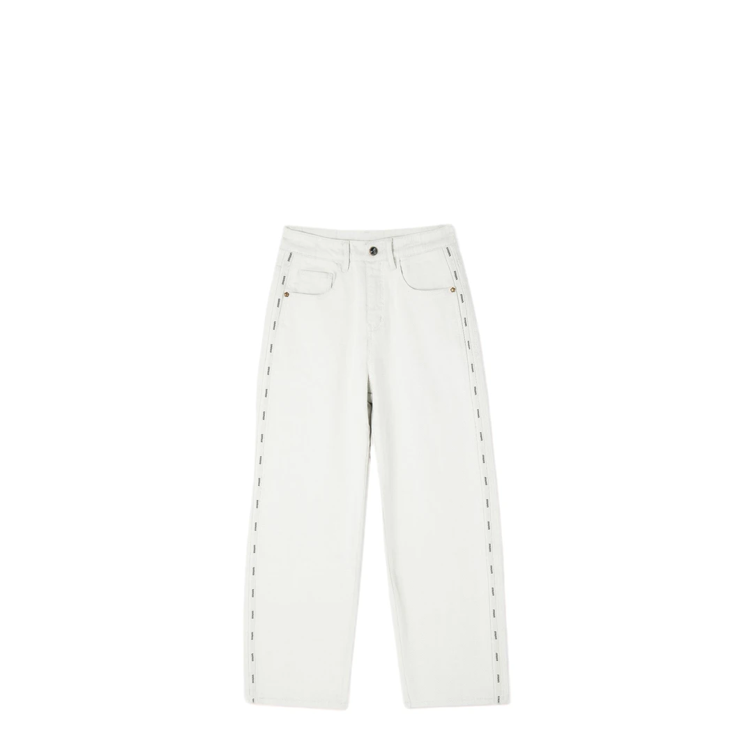 【山山专属】（旋律节奏）2025冬季限定时尚百搭简约时尚气质牛仔裤