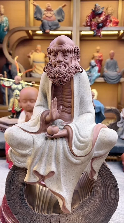 紫砂茶宠器闵茶宠摆件