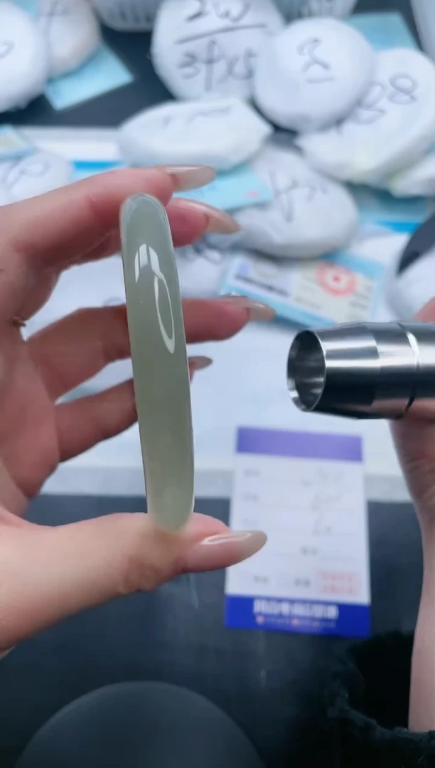 【闪购商品】和田玉手镯未镶嵌19V310-56