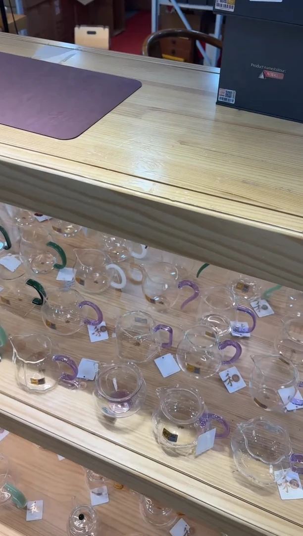 【闪购商品】禾器-观山茶漏-透明色