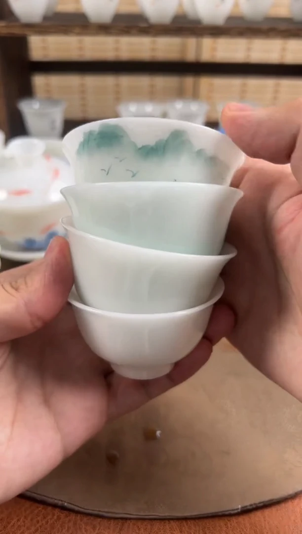 正品陶瓷买买买！！！四个
