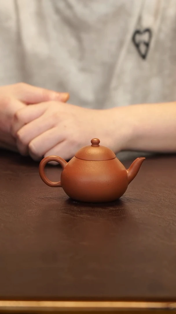 茶壶紫砂【润石堂】精品 老朱泥