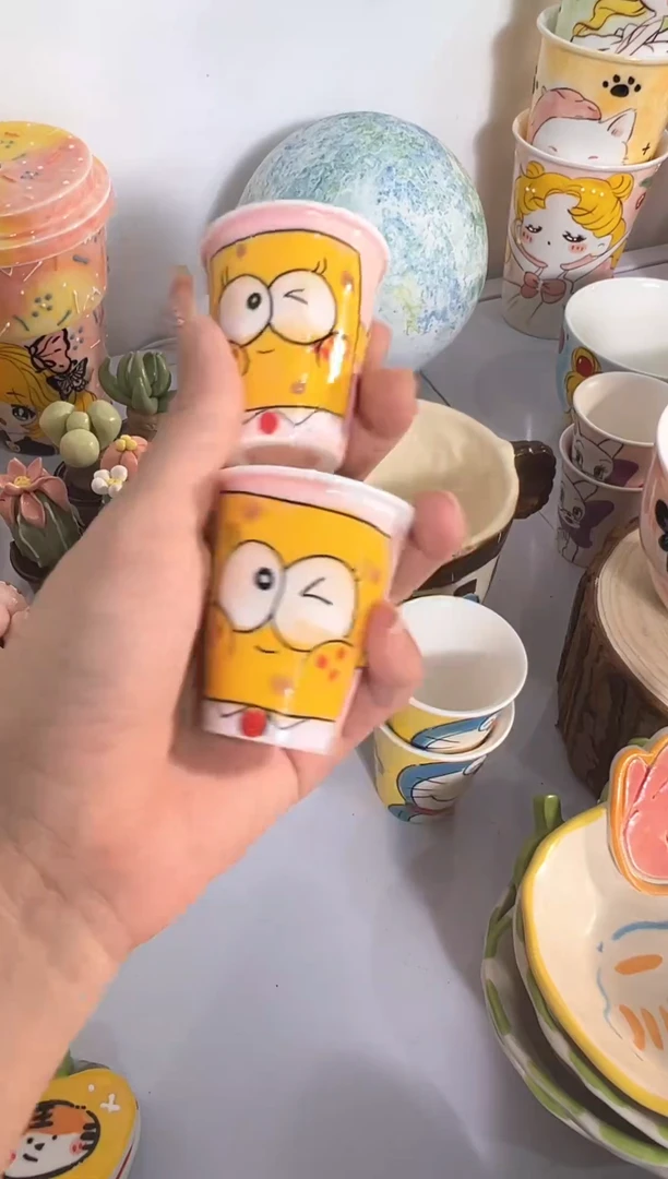 摆件景德镇陶瓷手作D77