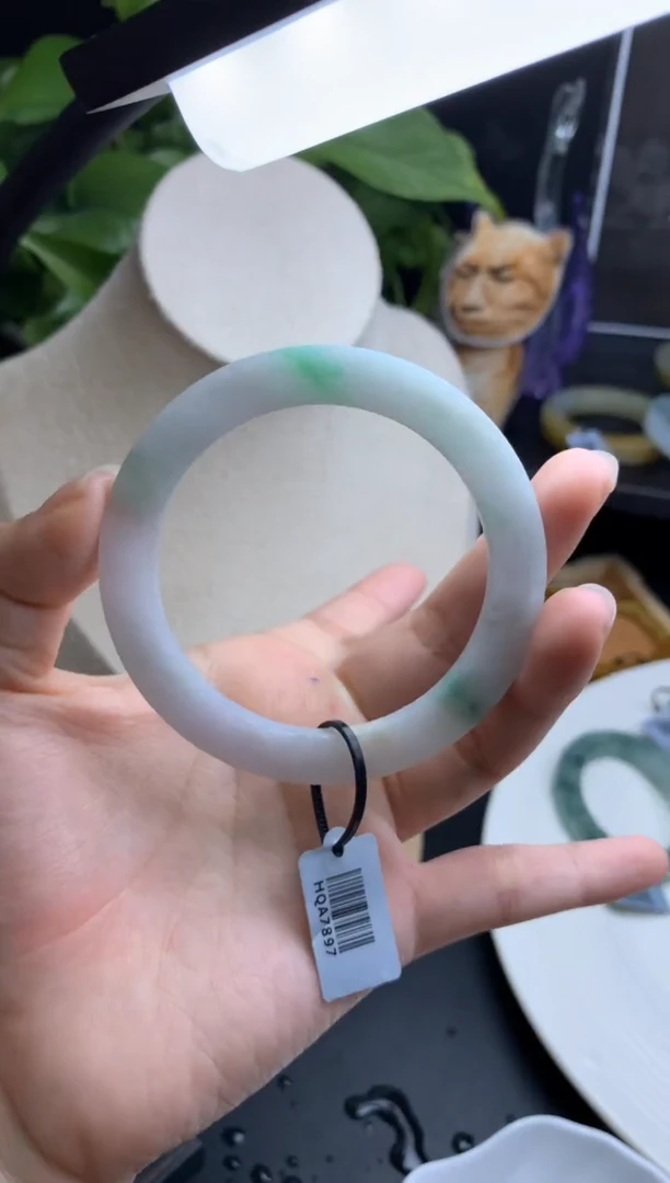 【闪购商品】定制翡翠定制翡翠手镯未镶嵌定制翡翠手镯